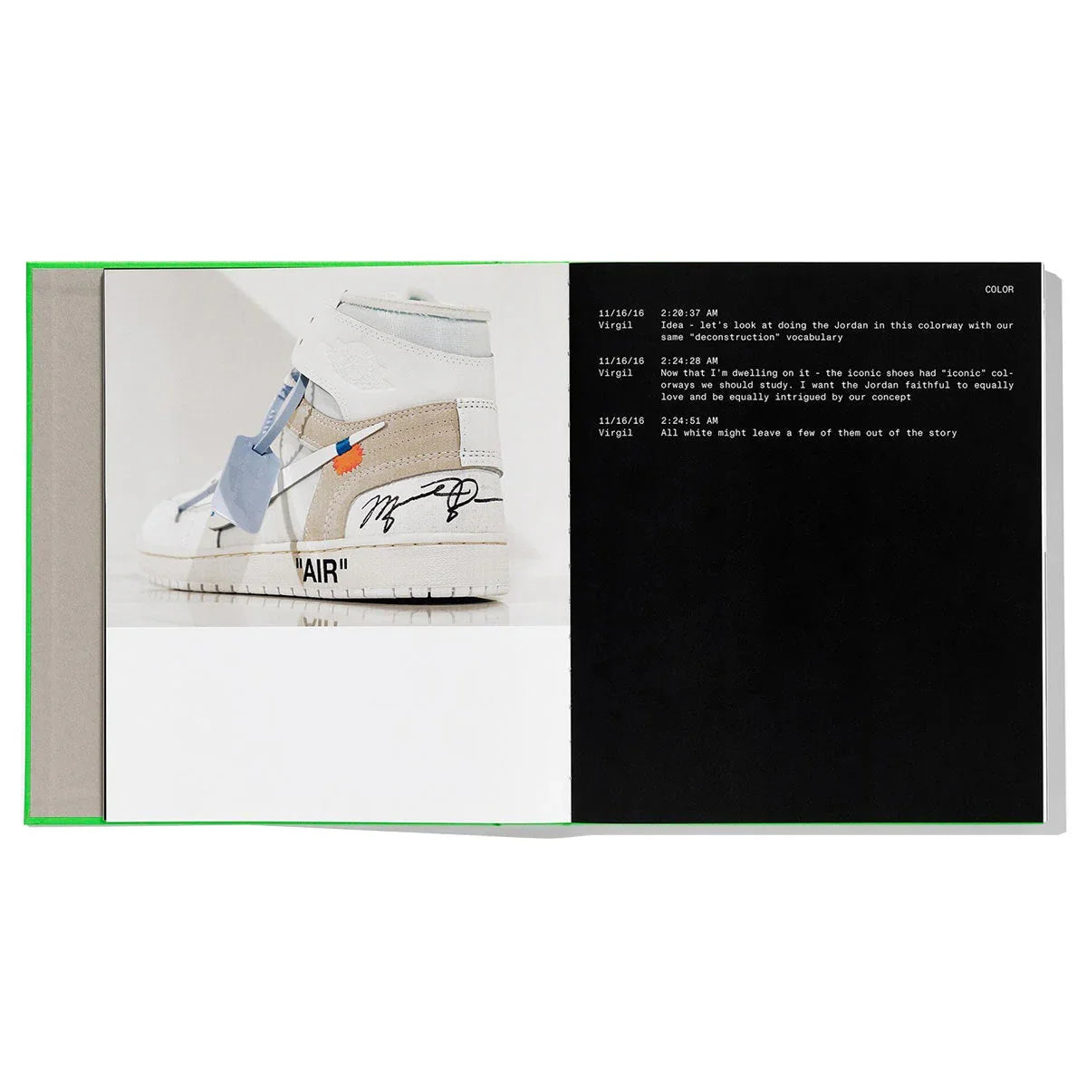 Virgil Abloh . Nike . Icons