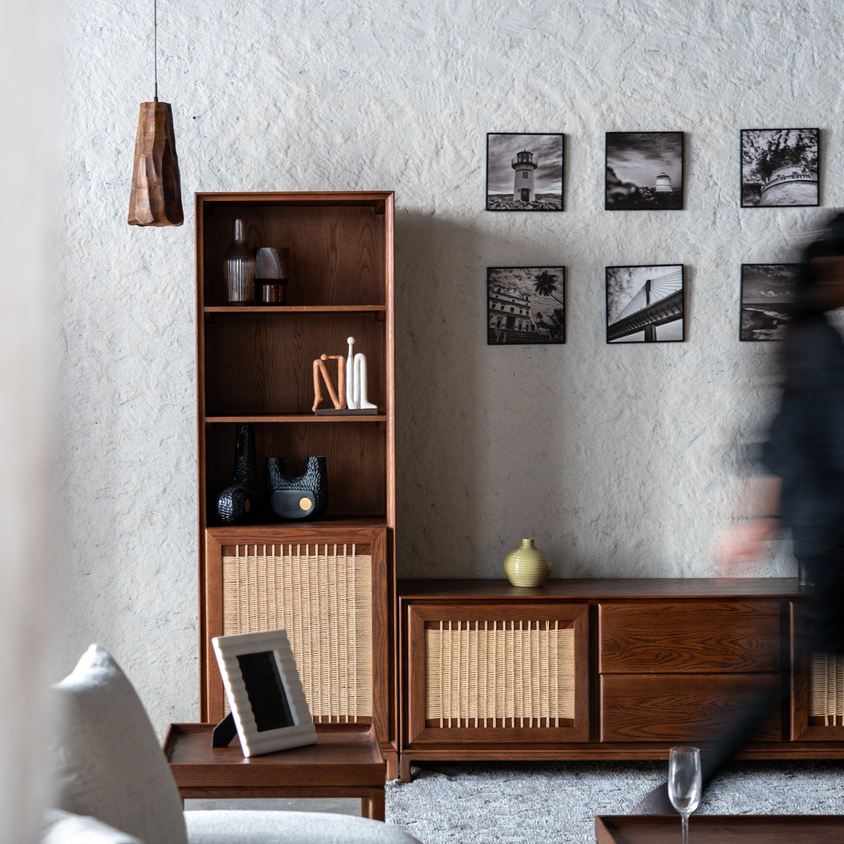 Kanso Tall Cabinet