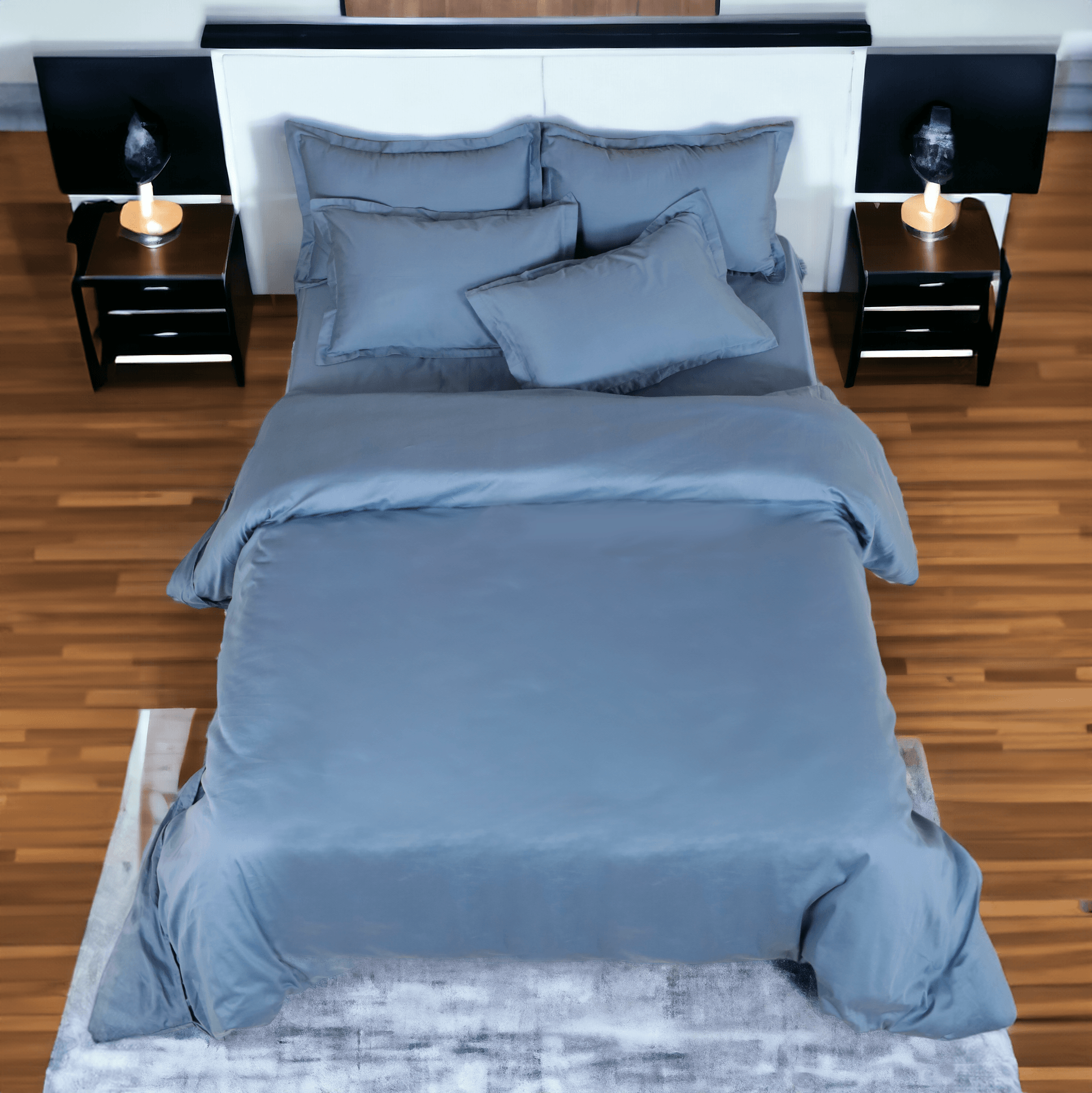 Classic Italian Solid Bedding | Elegant Luxury Bed Linens