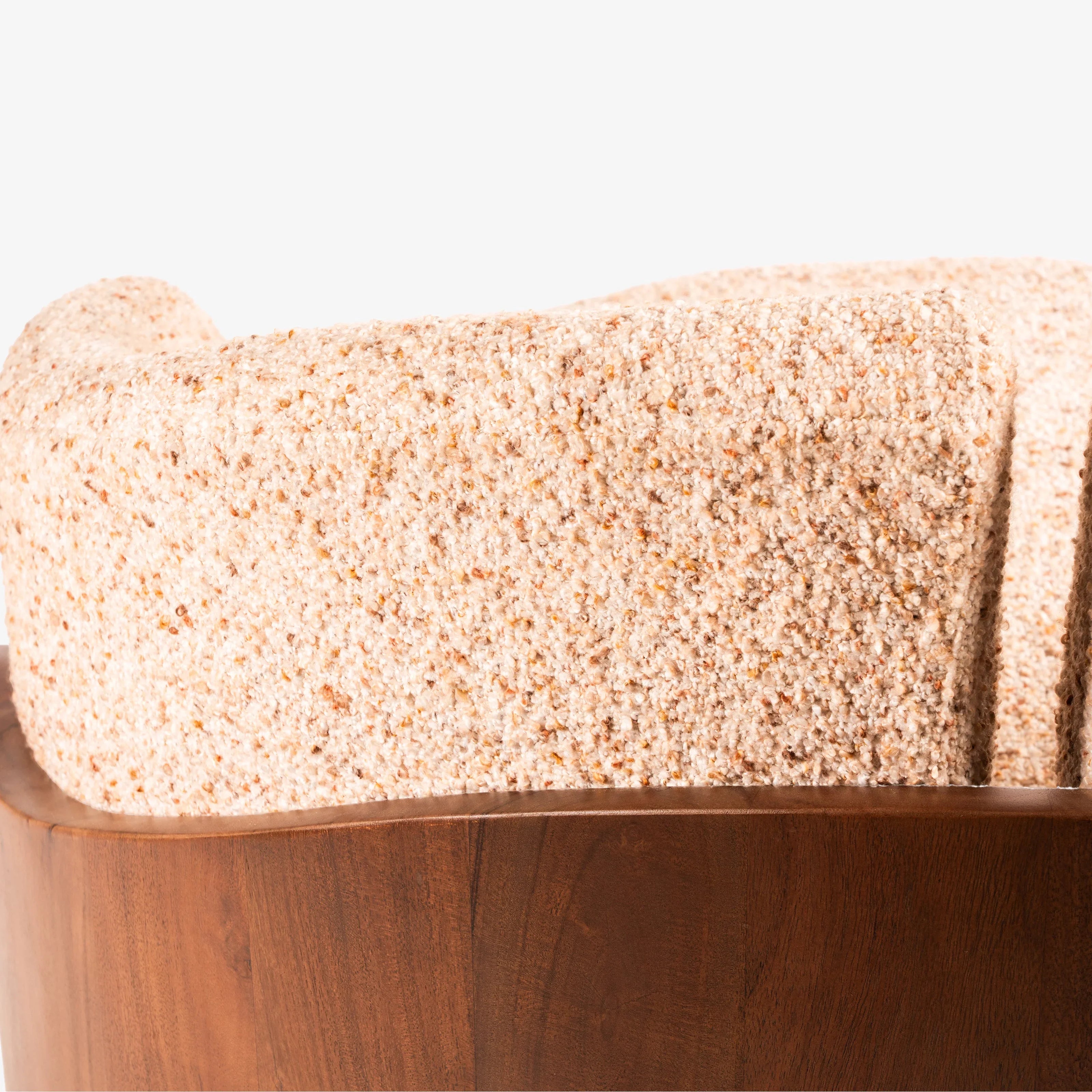 Zyra Revolving Lounge Chair