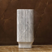 Python Grey Vase