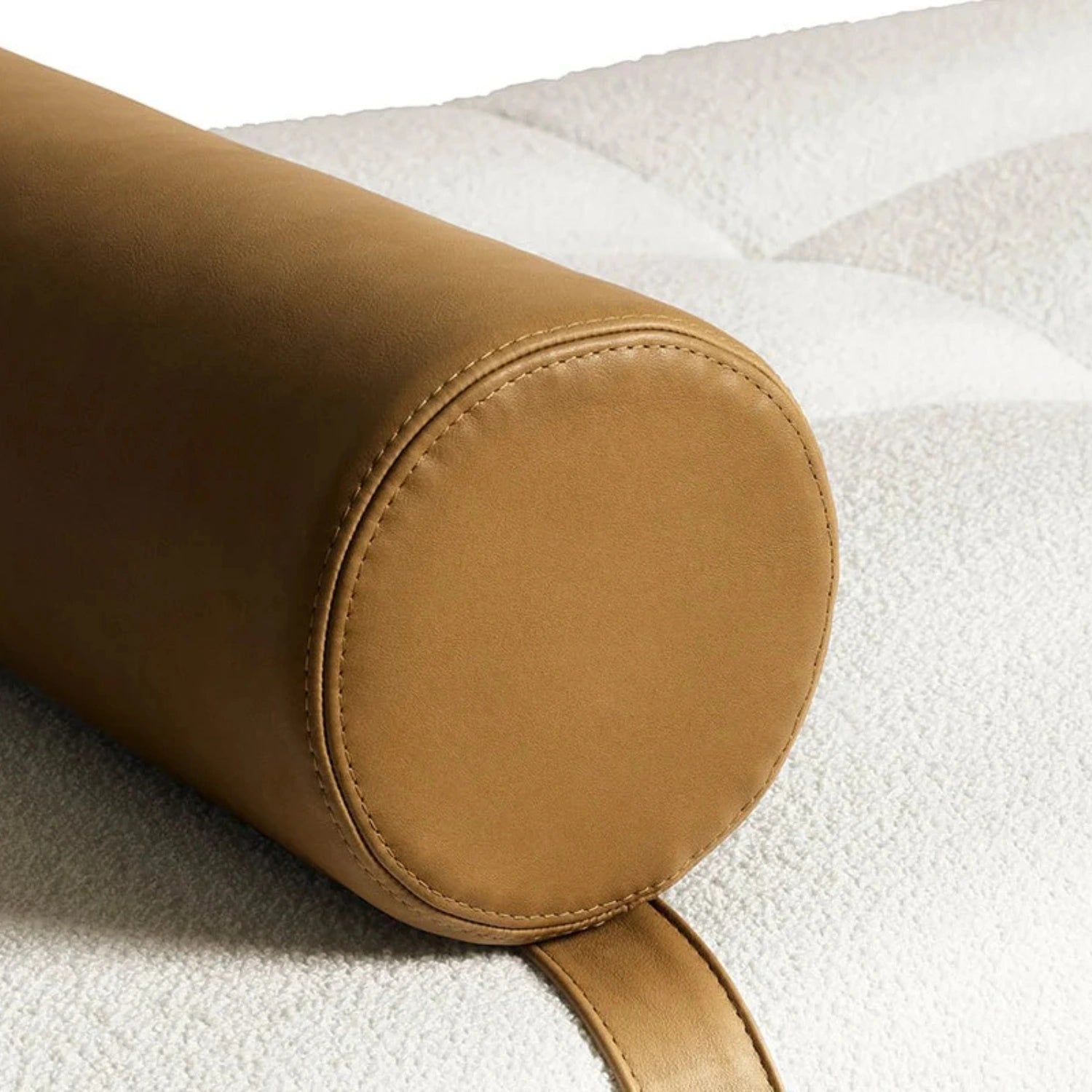 Holvane Metal & Fabric Upholstery Chaise/Daybed