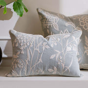 Maverick Floral Embroidered Cushion Cover