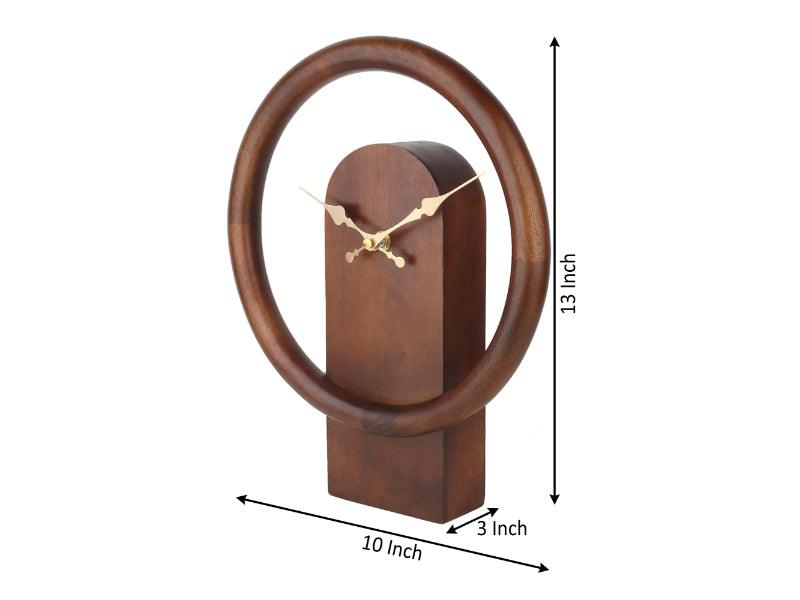 Dual Essence Clock & Aesthetic Wall Clock For Wall Decor | Wall Watch
