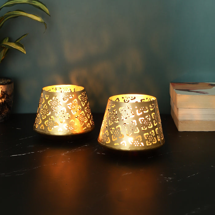 Votive Tealight Candle Holder | Set of 2