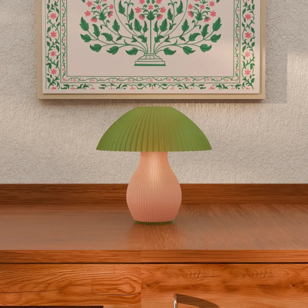 Luma Dome Mushroom Table Lamp