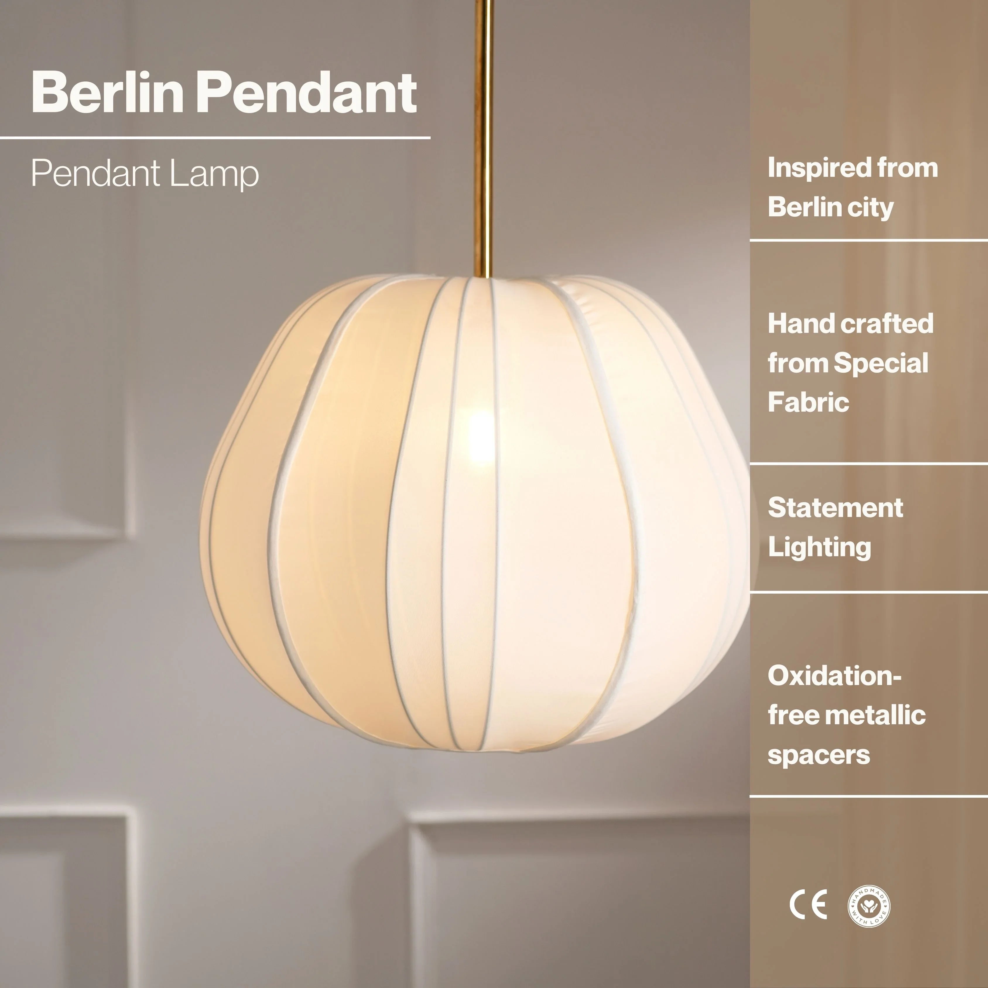 Luxe Collection - Berlin Pendant Lamp