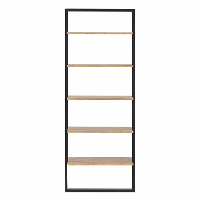 Mid-century Ladder Bookcase |  Mango Wood