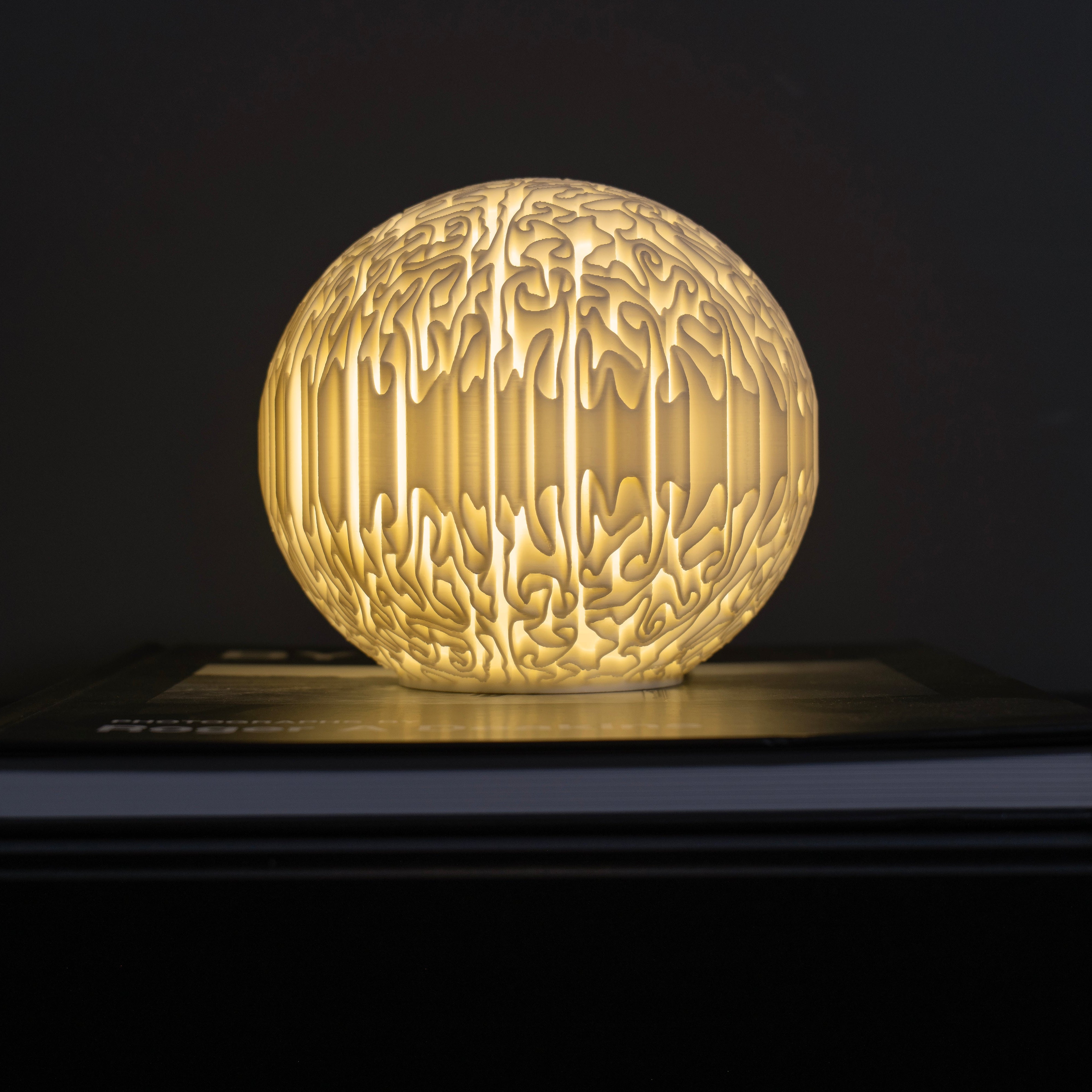 Biomorphic Mini Lamp
