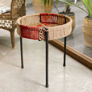 Jaipuri Weave Side Table