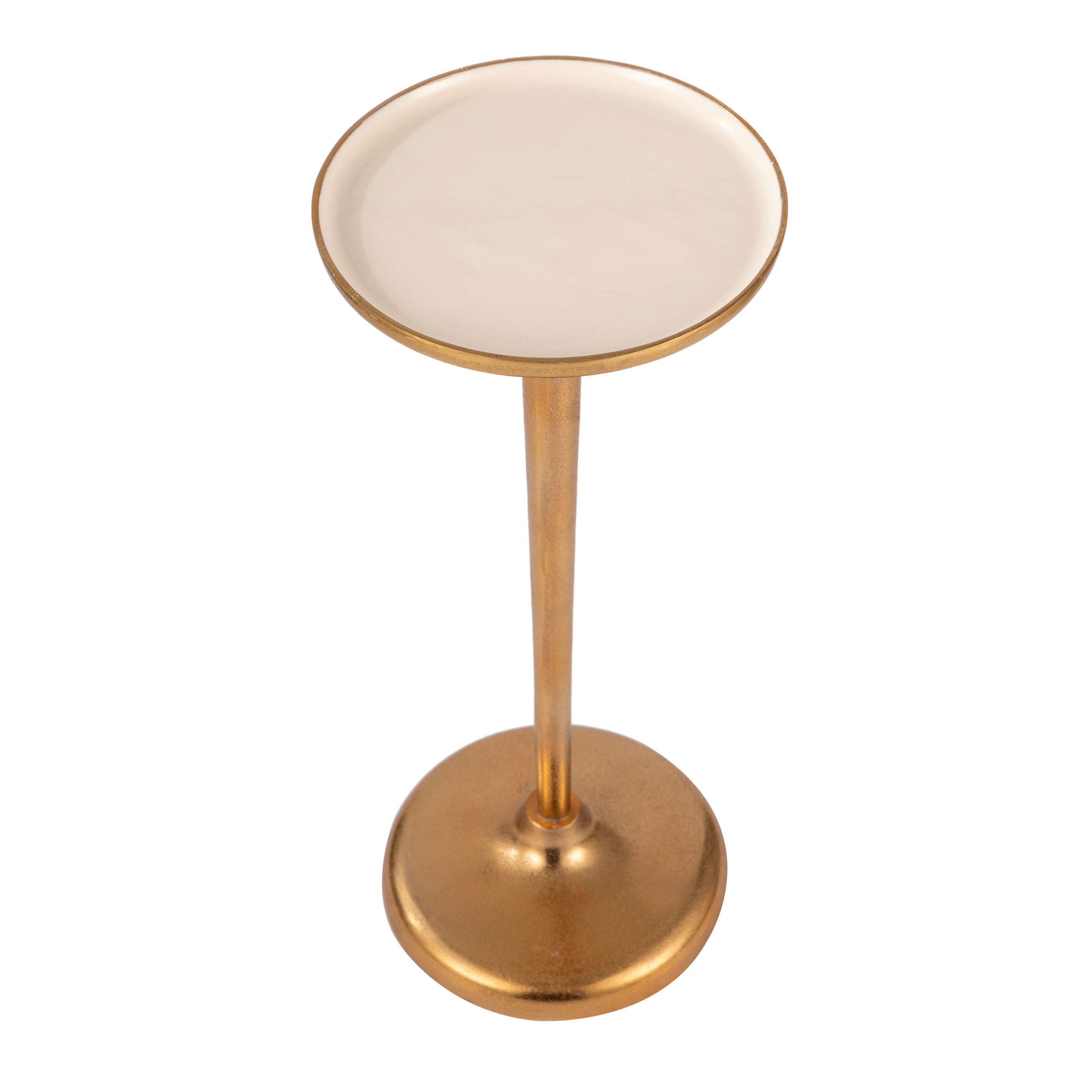 The Ivory Crest Side Table