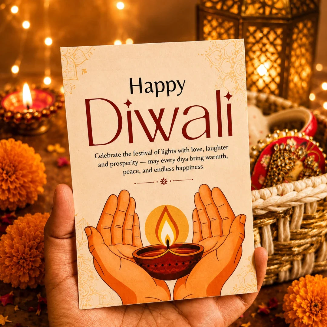 Nazar Glow Diwali Candle Gift Hamper