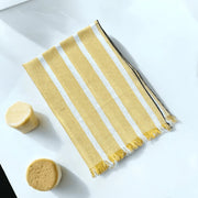 Hello Yellow | Hand Towel | Handloom Cotton