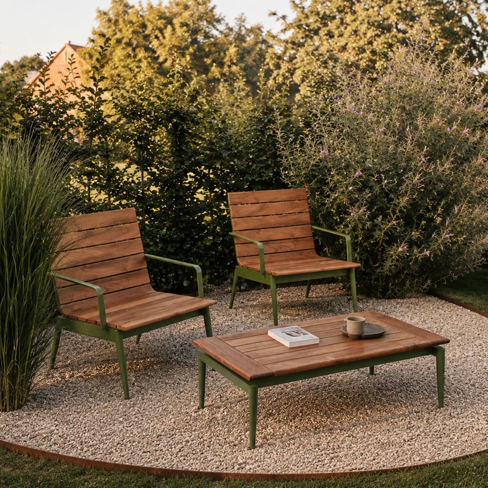 Chalet Teak Lounge Chair