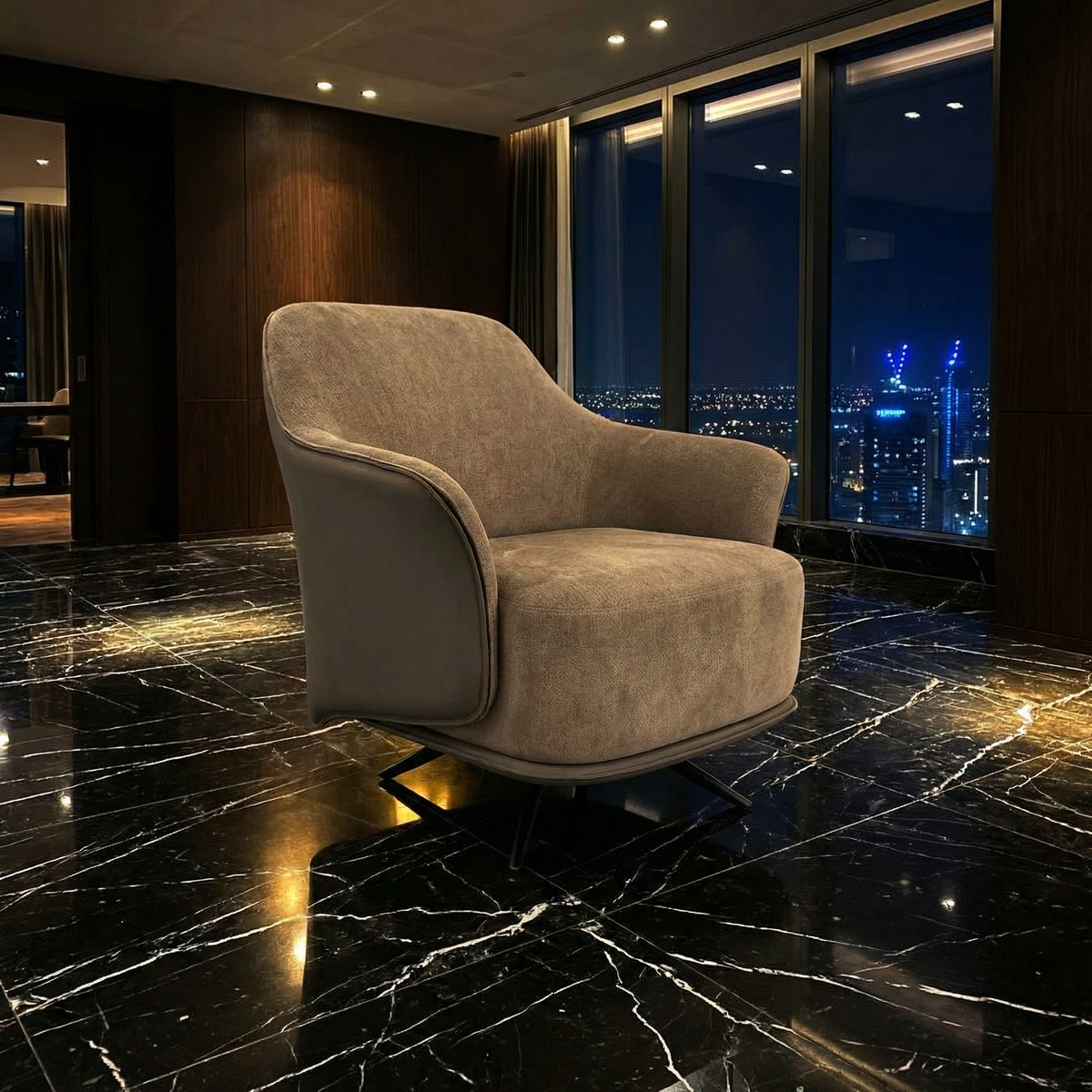 Luxora Elide Accent Chair