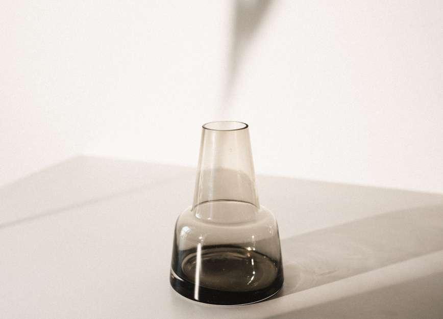 Pitcher Glass Vase | Transparent Flower Vase for Living Room | Modern Flower Pot for Home Decor & Centerpiece