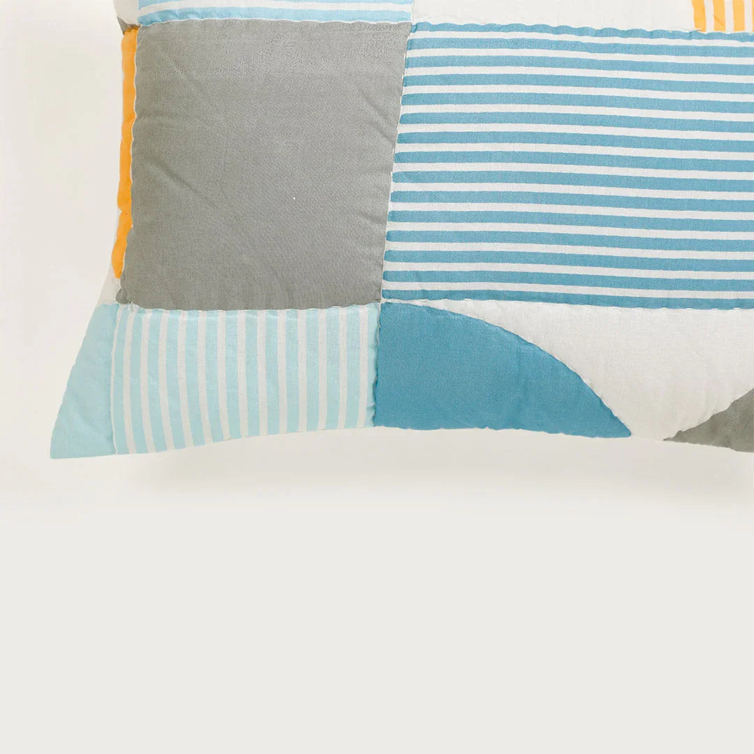 Crescent Quilt And Pillow Cover Set