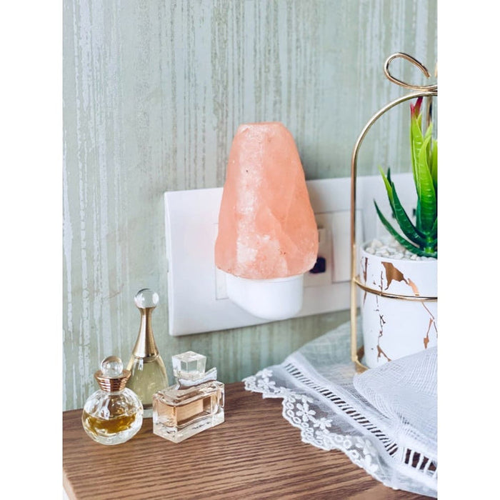 Compact Natural Rock Shape Himalayan Salt Lamp