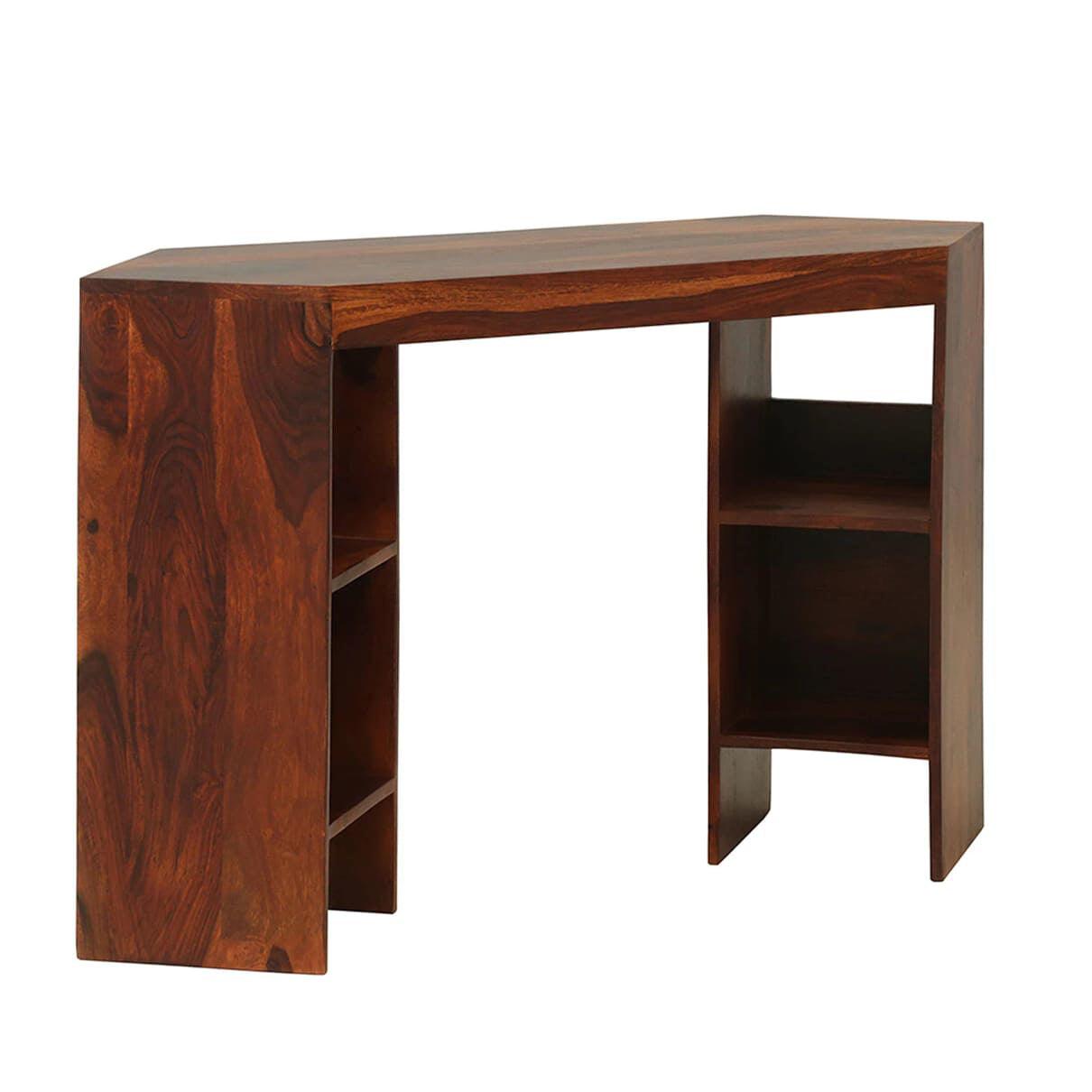 Corno Dune Desk | Sheesham Wood