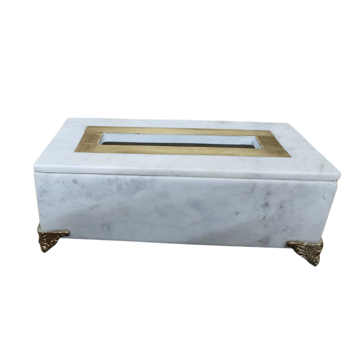 Marbella – Luxe Marble Tissue Box