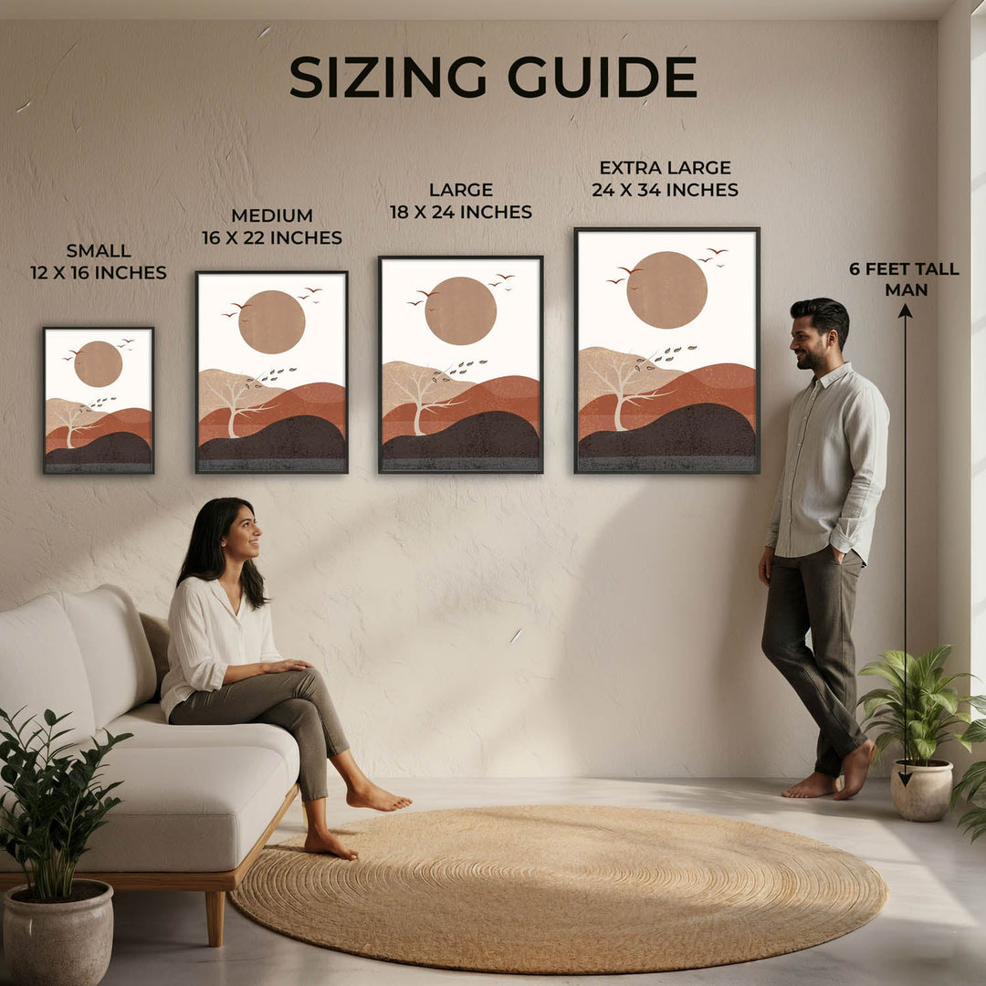 Solitude Wall Painting