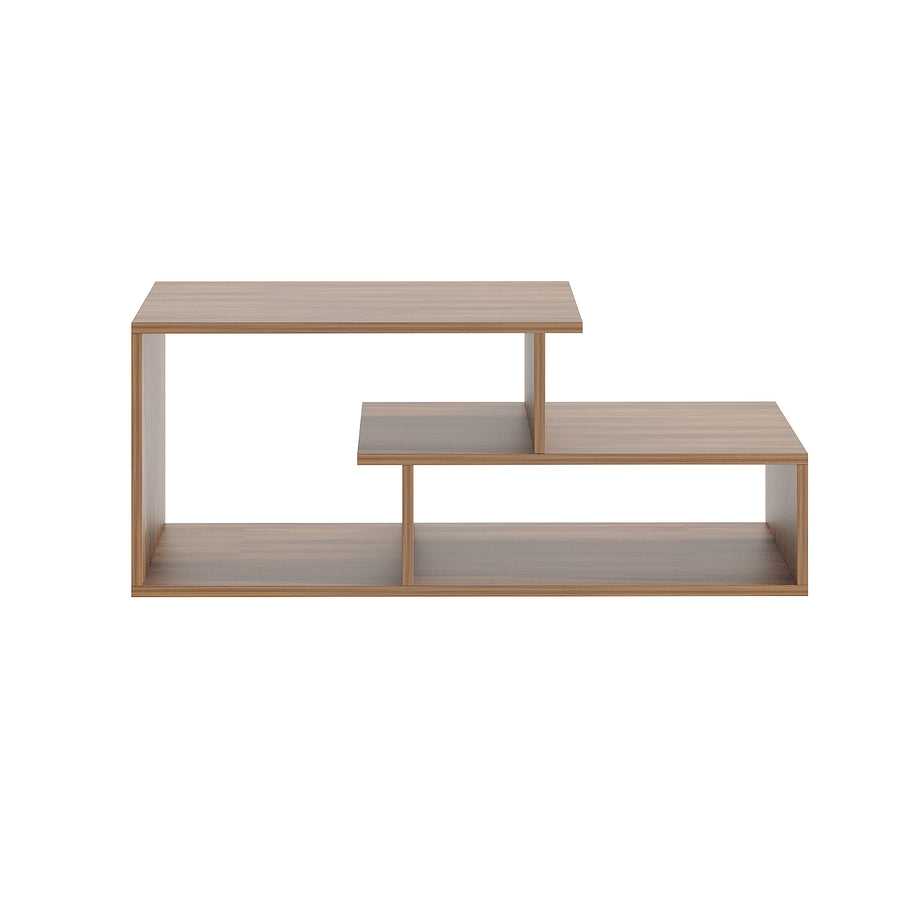 Coffee Table for Living Room with Storage Shelf - Acura