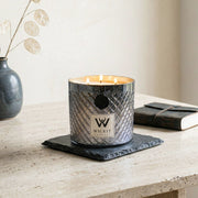 Smoked Lattice Seductive Rose Candle