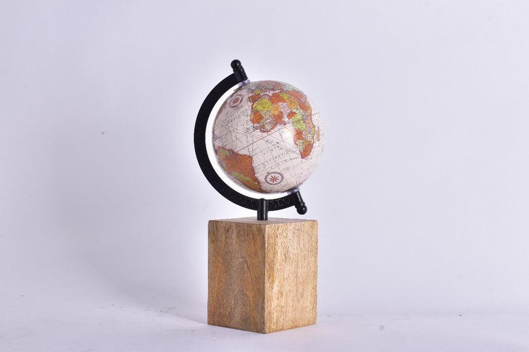 Worldly Whimsy Desk Globe