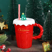 Christmas Coffee Cup 400 ml Christmas Ceramic Coffee Cup