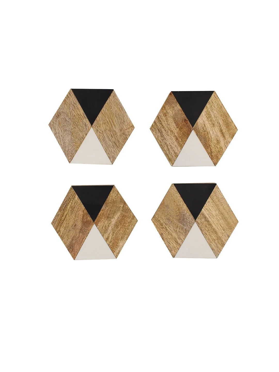 Pamban Coasters In Multicolor Colour