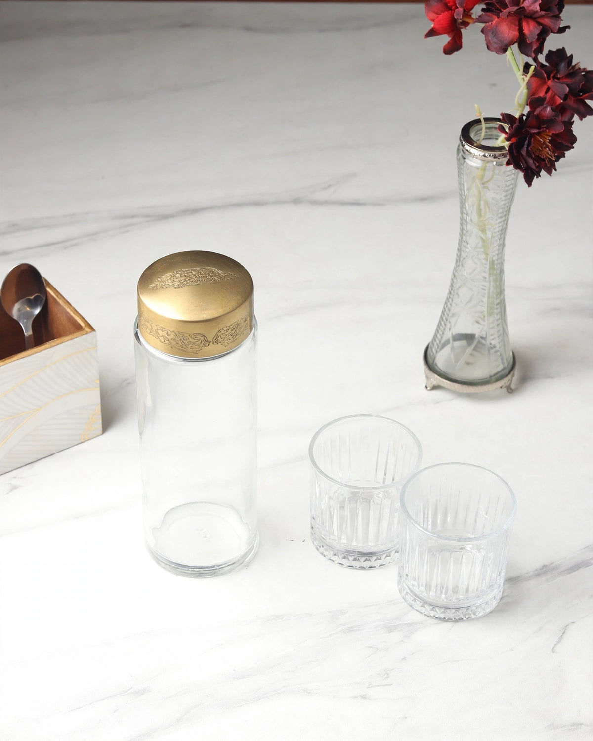 Elixir Prism SetBottle & Glass Set