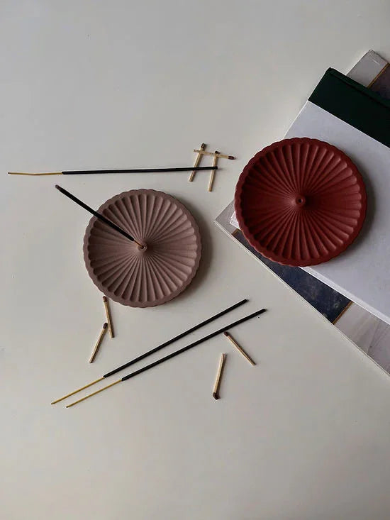 Luna Ripple Incense Holder