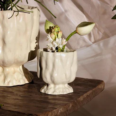 Raya Organic Planter Charcoal