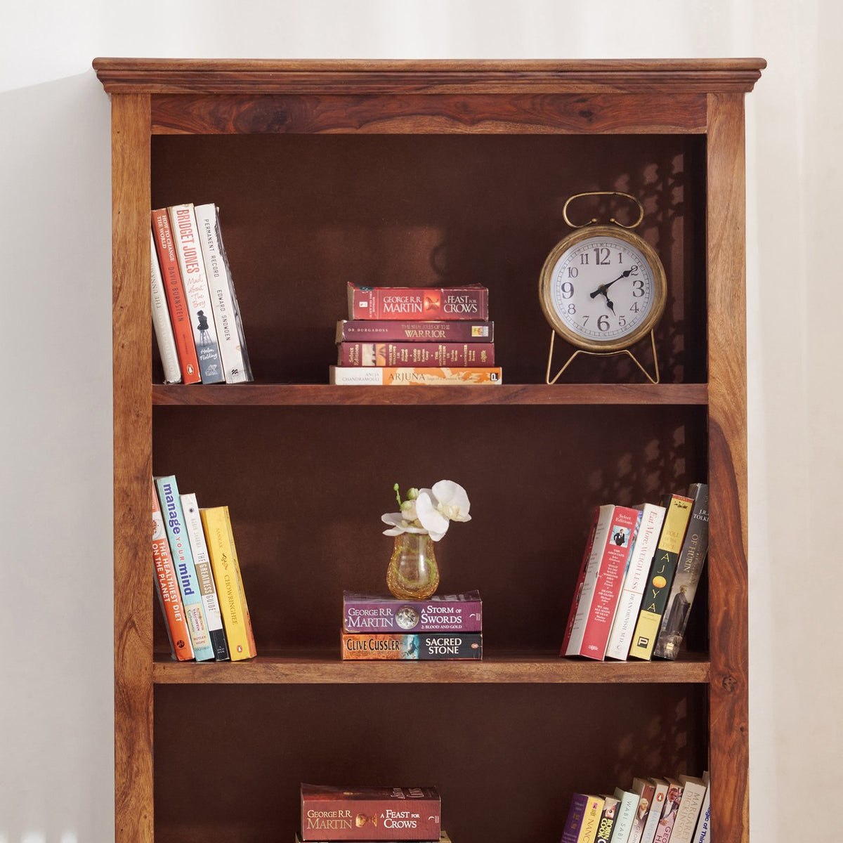Earth Bookshelf | Sheesham Wood