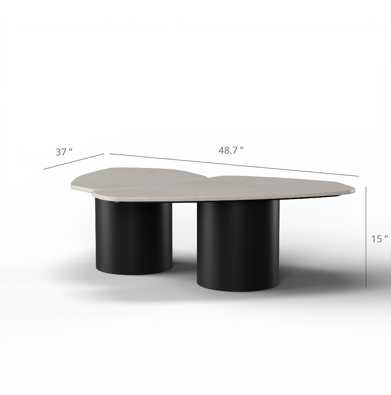 Mckee Gemini Coffee Table Set