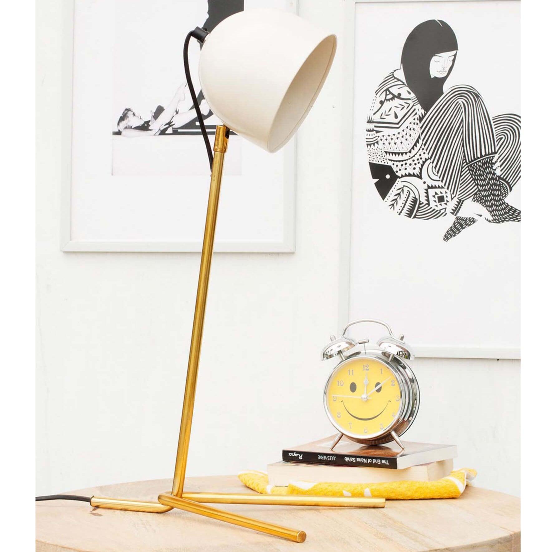 Semer Study Table Lamp | Bedroom Side Table Lamps for Living Room