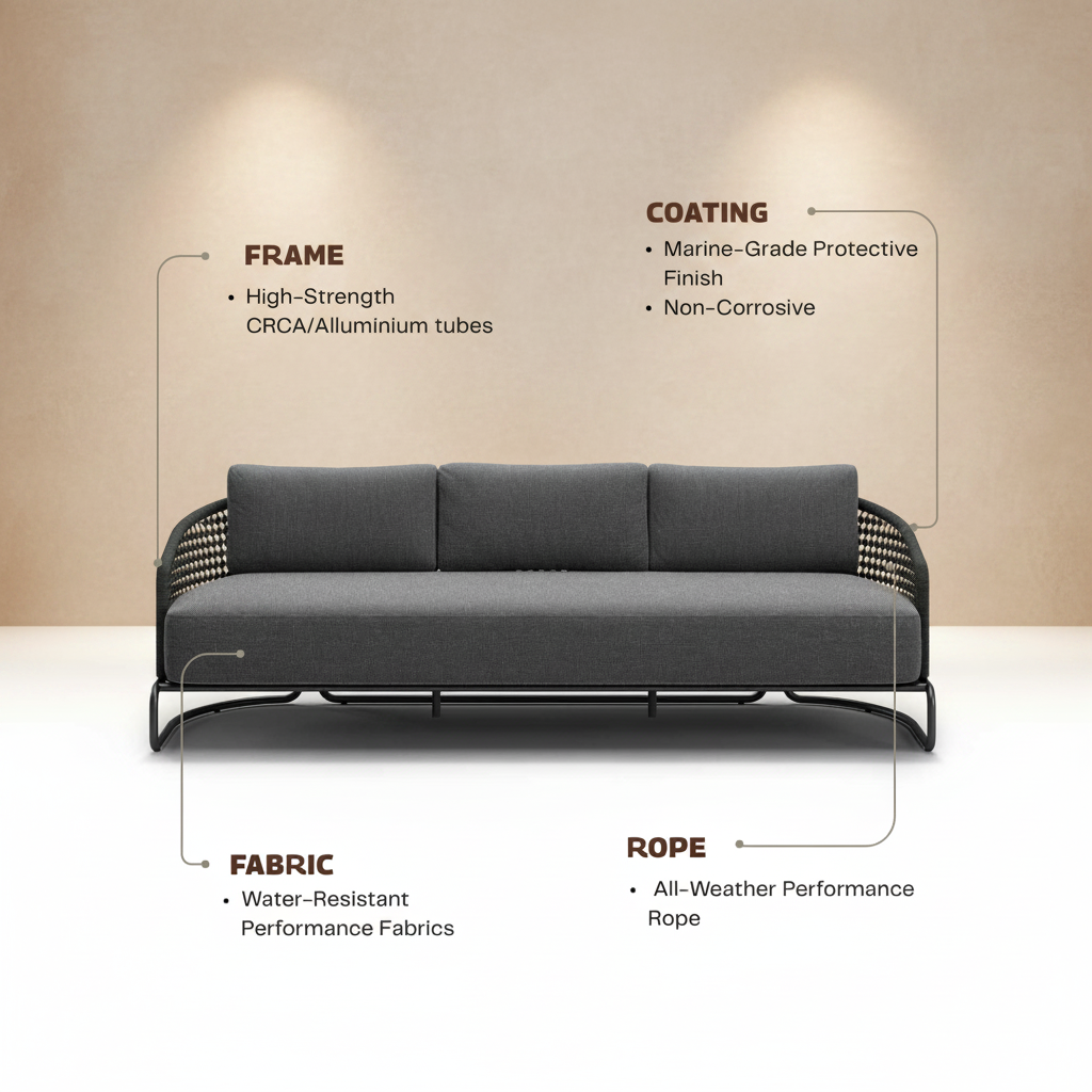 Serra Nest 3 Seater