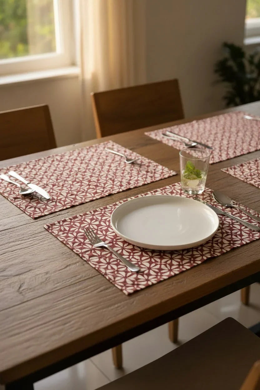 Nosh-N-Play Picnic Placemats | Heat Resistant & Washable Placemats