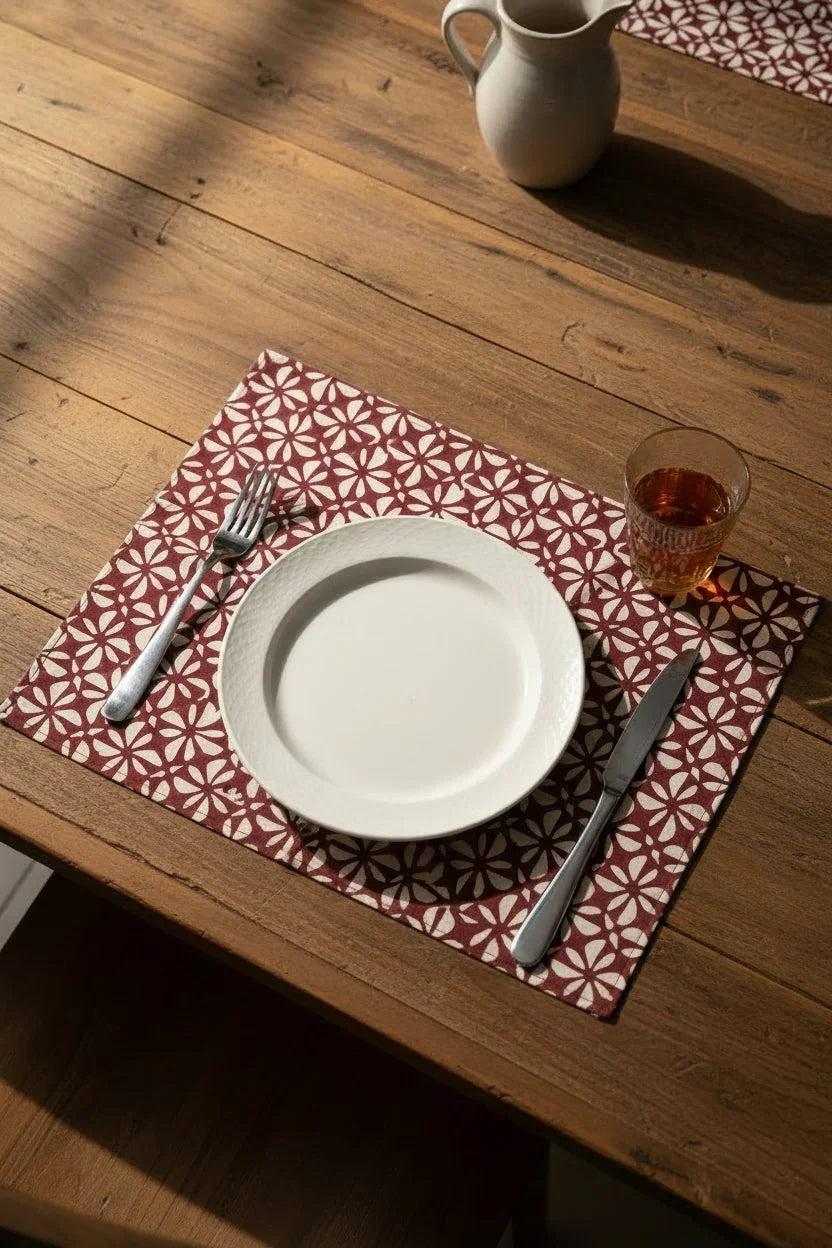 Nosh-N-Play Picnic Placemats | Heat Resistant & Washable Placemats