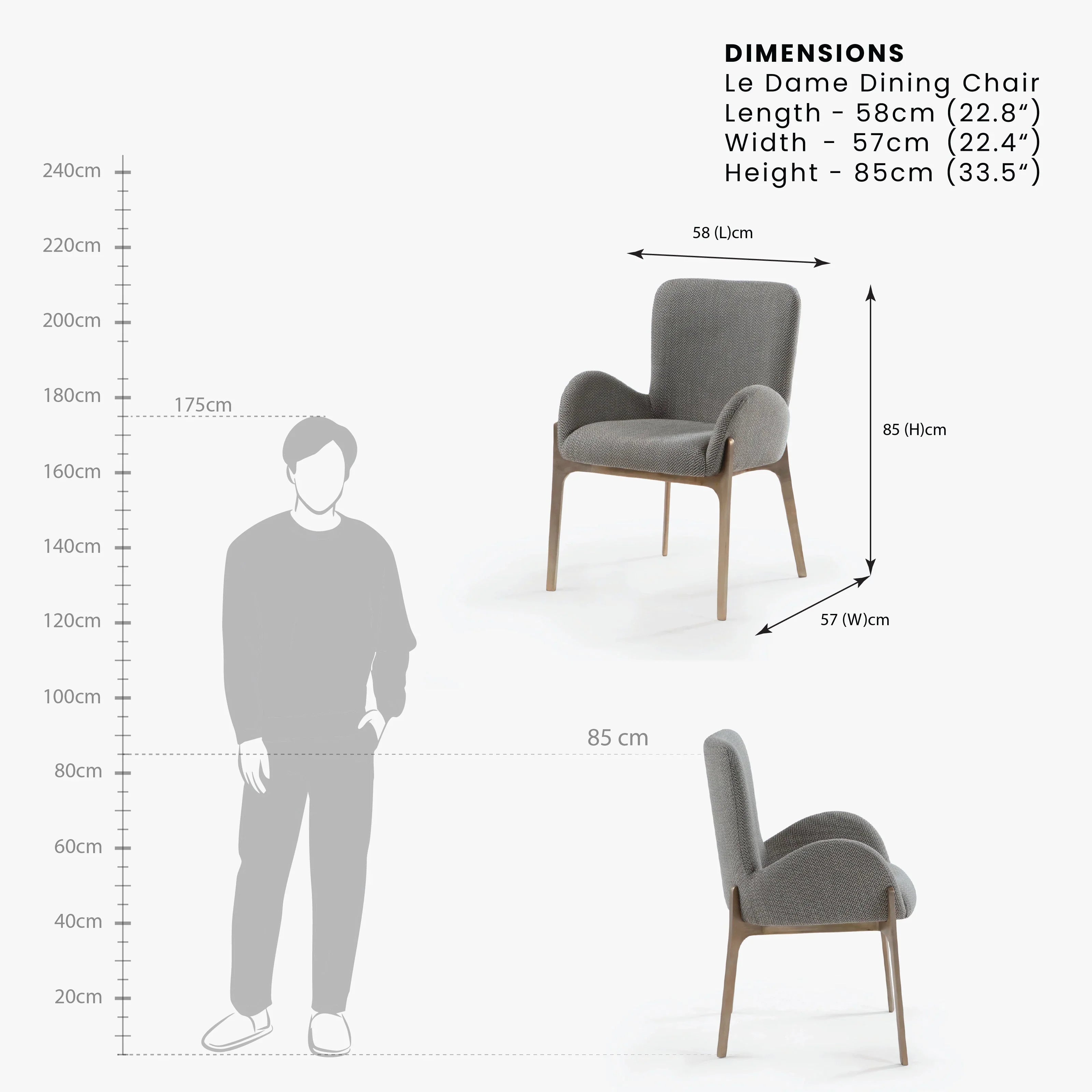 Le Dame Dining Chair