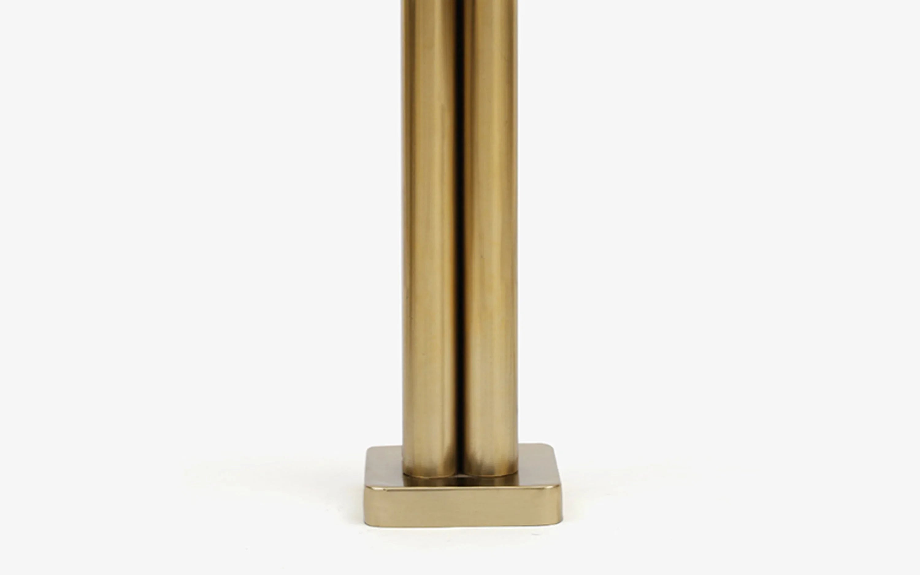 Solis Gold Table Lamp | Mild Steel and Cotton Fabric