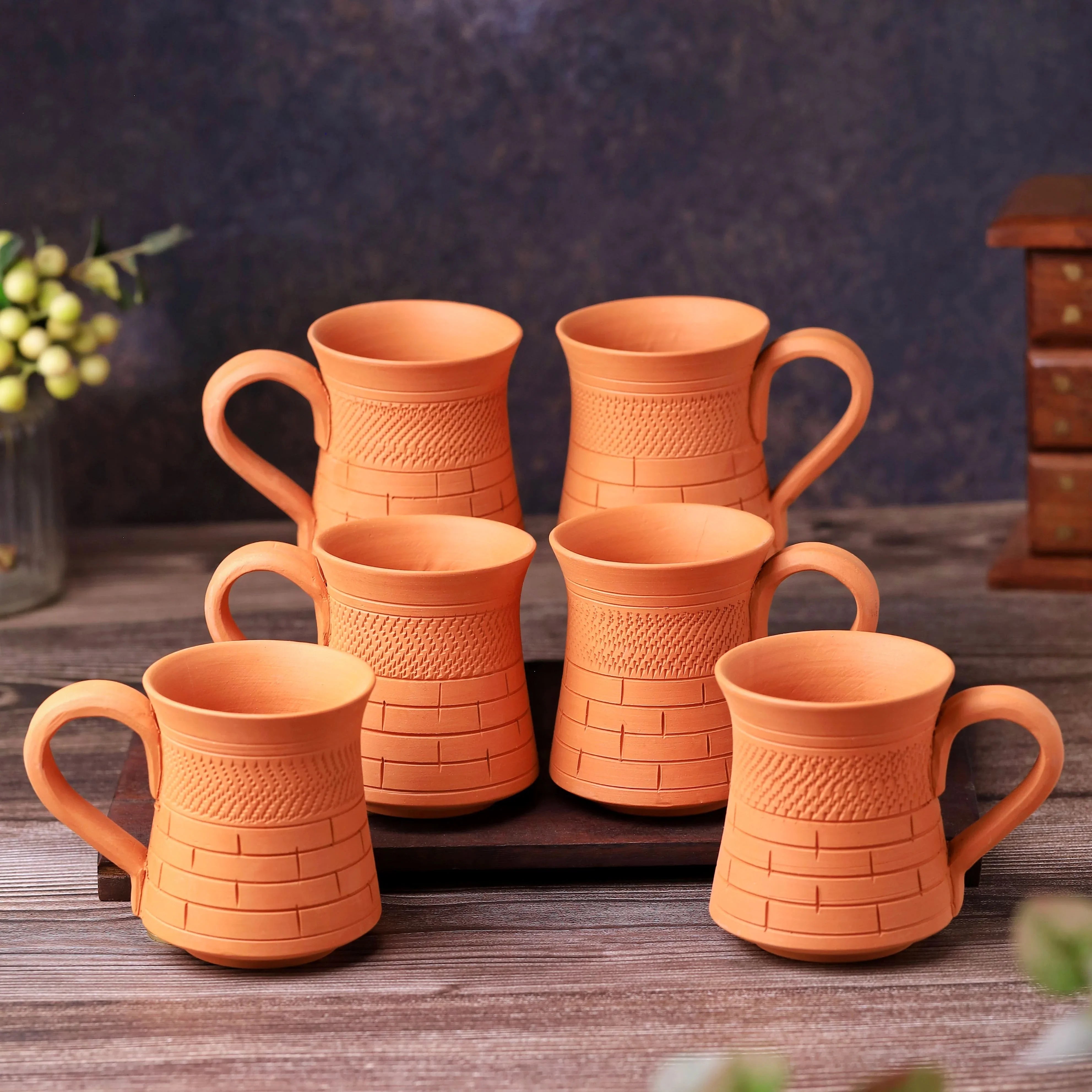 Terracotta Royal Coffee Mug