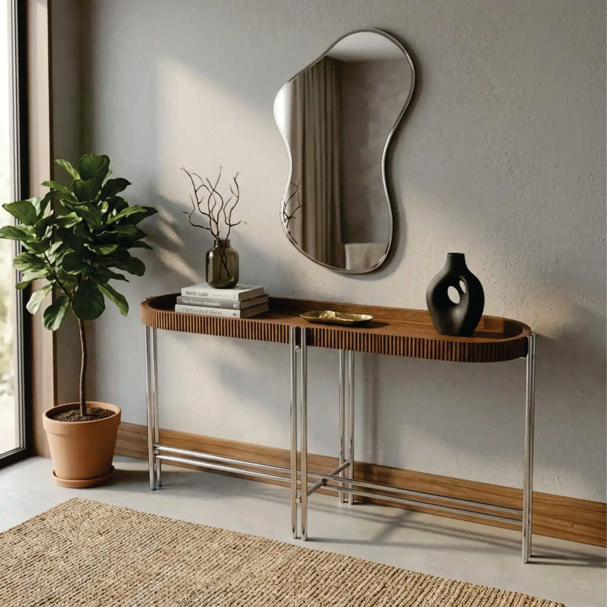 Wavira Wall Mirror