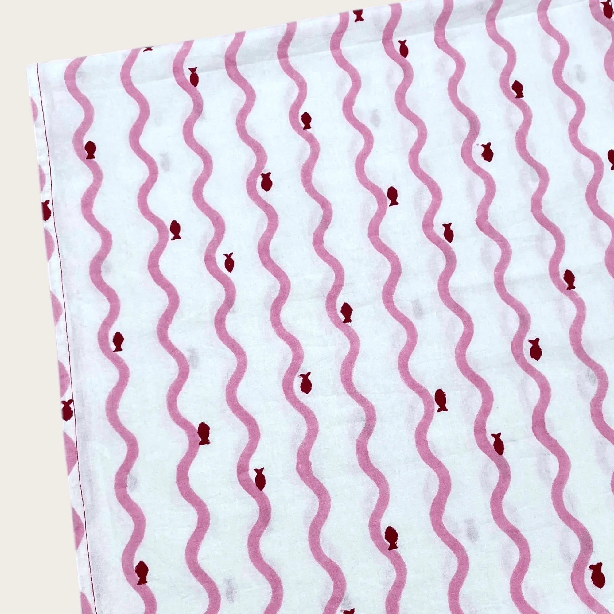 Coastal Course | Table Cover | Cotton