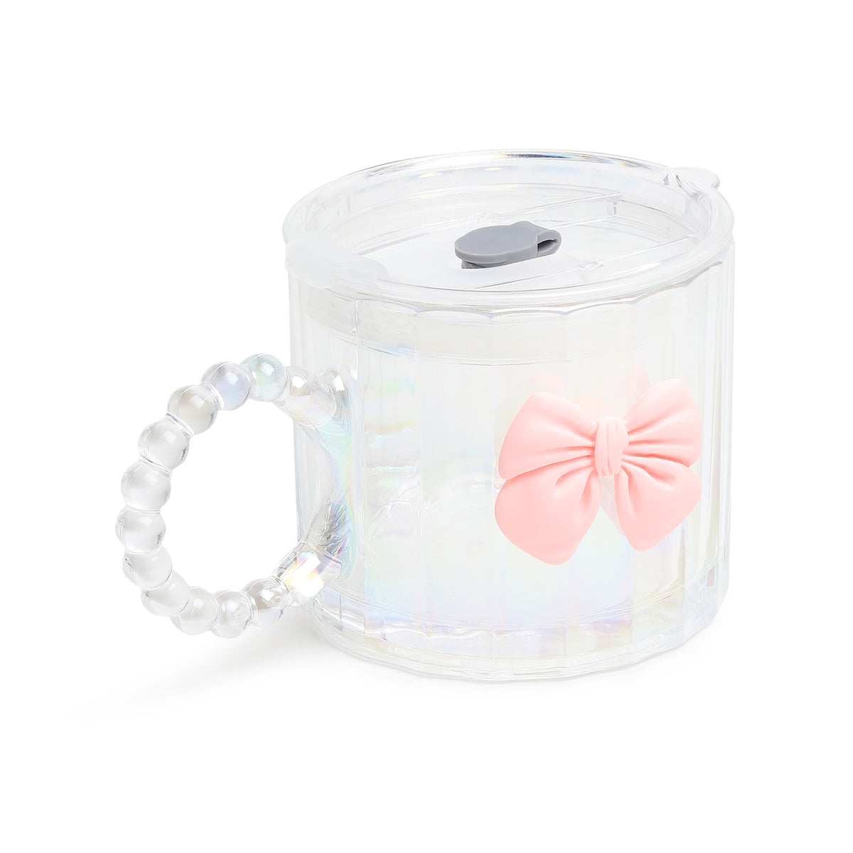 Colette Glass Tumbler Bow
