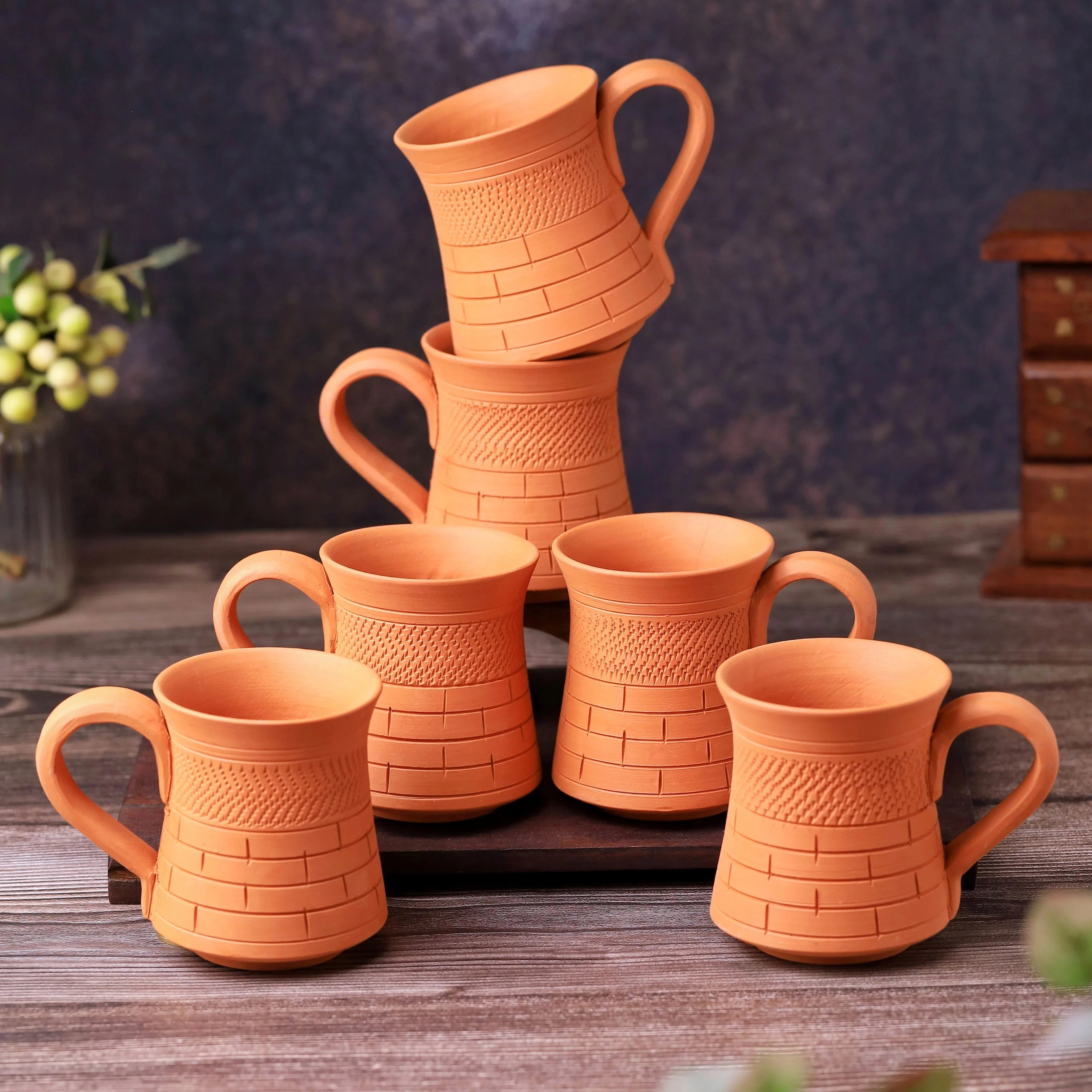 Terracotta Royal Coffee Mug