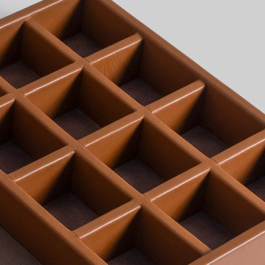Luxe Jewellery Tray | Brown