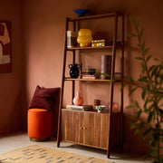 Noah Bookshelf With Storage Unit