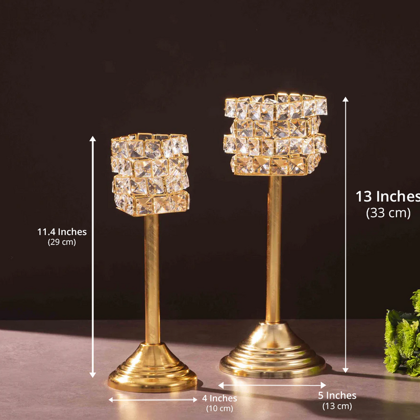 Luxe Prism Stands