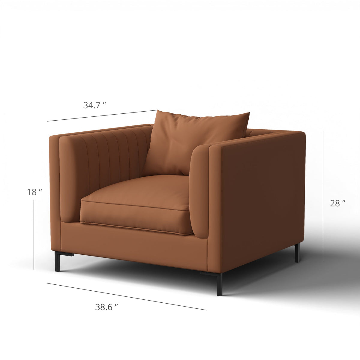 Ginjin Bliss Accent Chair